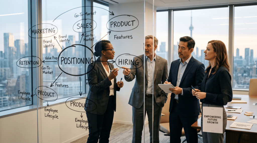 Why Positioning Is an Operating System (Not a Tagline)