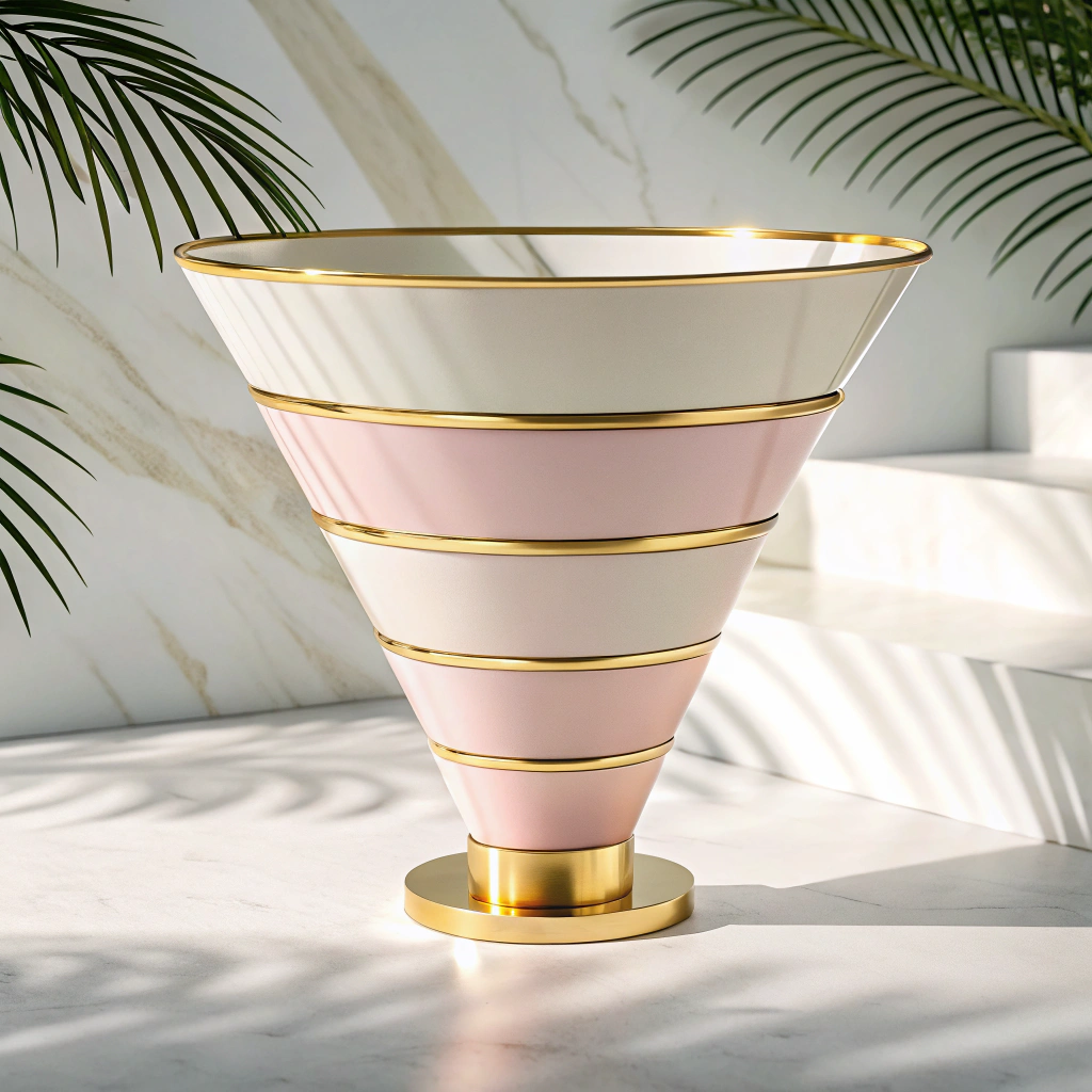 A clean, dark-themed illustration of a sales funnel with glowing purple arrows moving upward, indicating accelerating conversion rates.