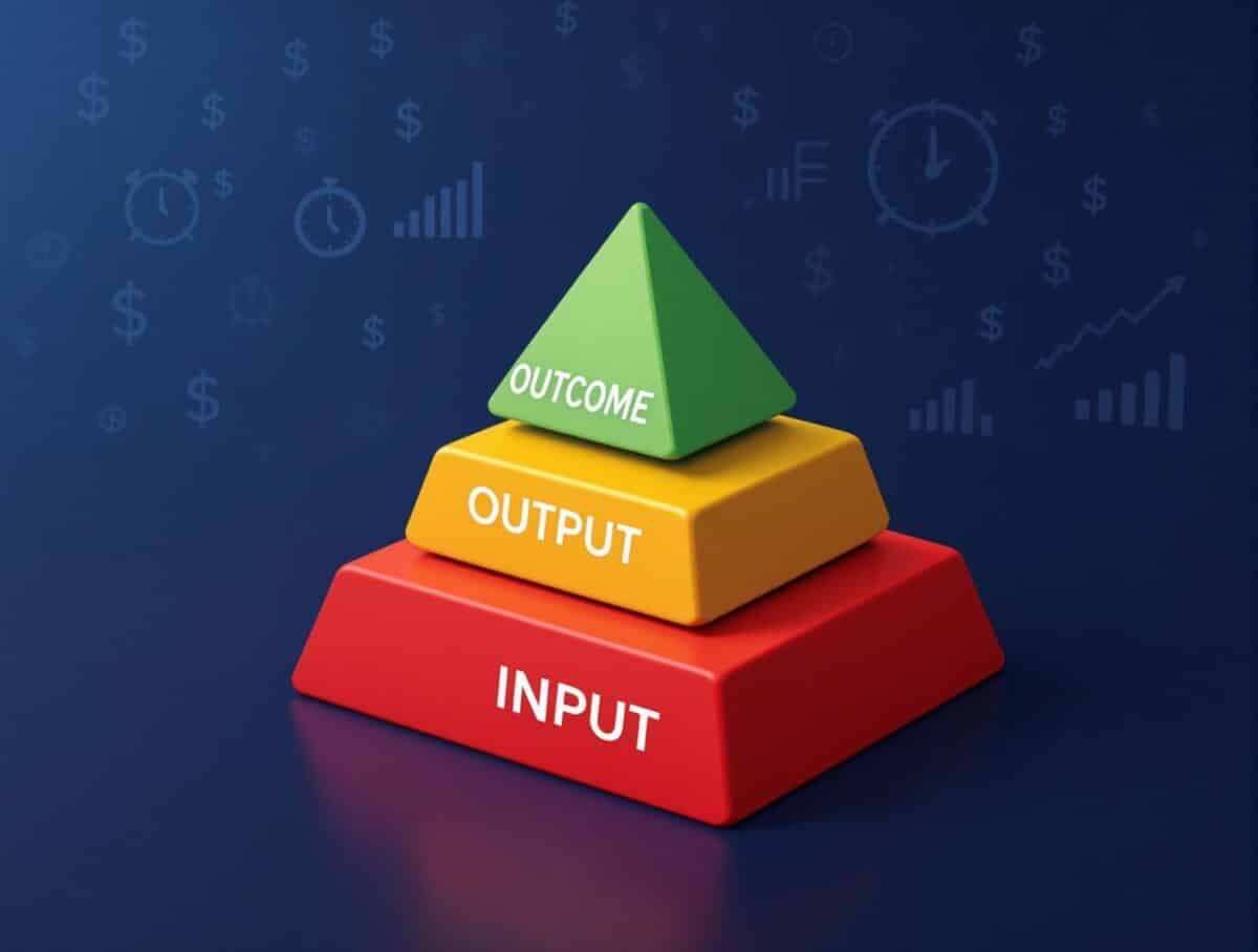 Three ways to price consulting work: input-based, output-based, or outcomes-based.